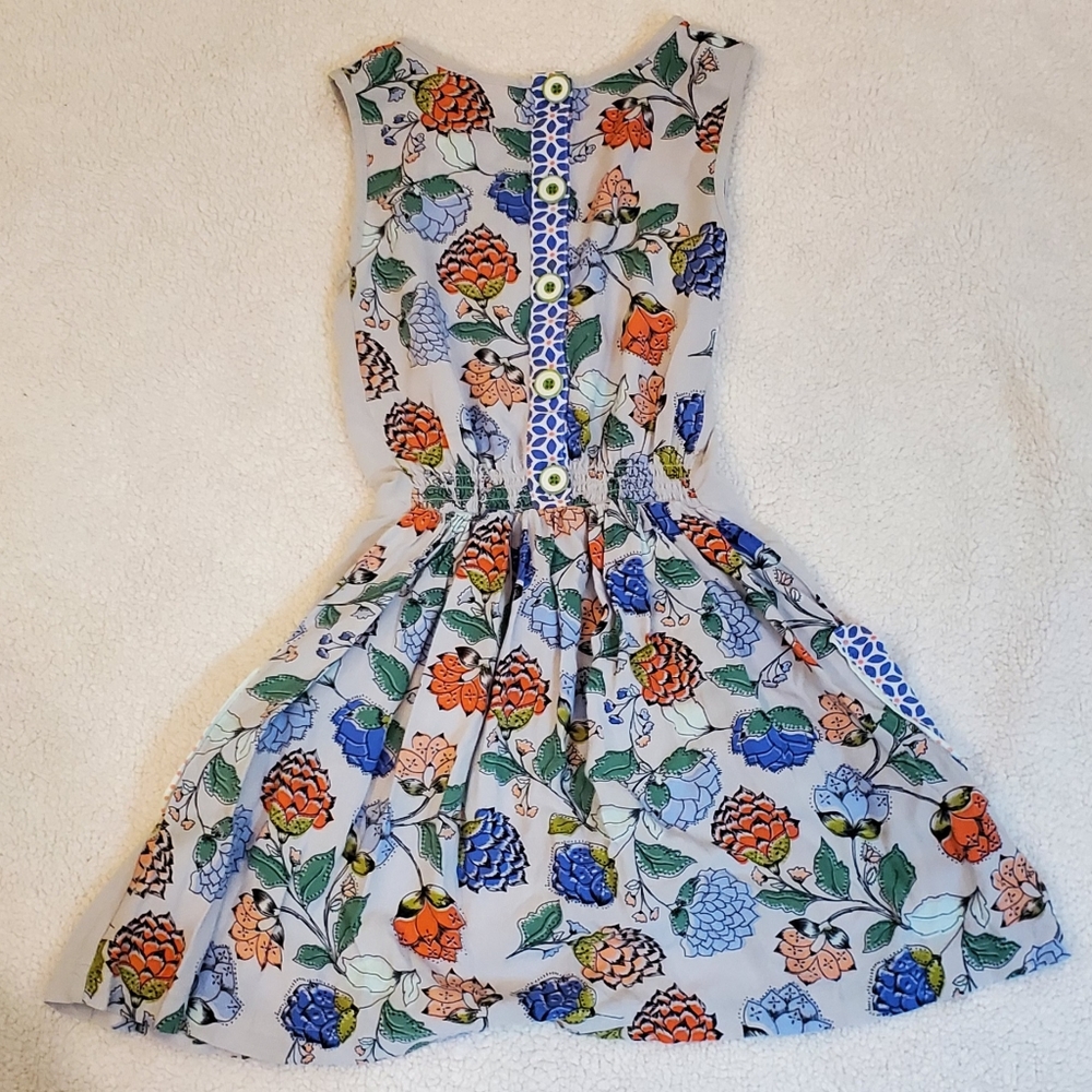 Matilda Jane Adventure Begins Thumb War Dress Girls Size 12 VGUC - Picture 2 of 5